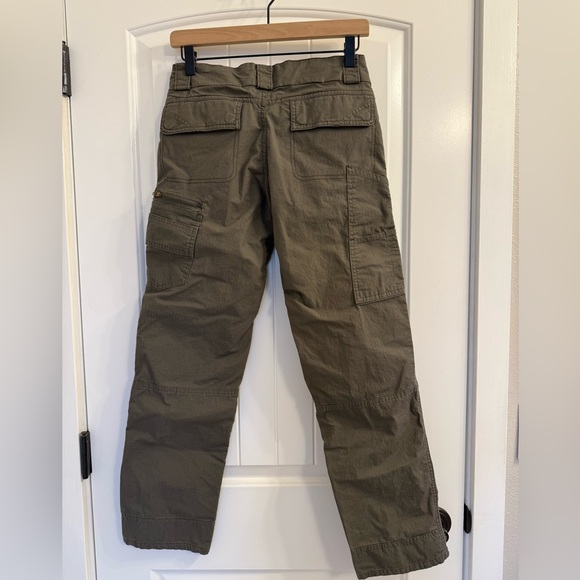 Dovetail Workwear Women's Olive Pants - Picture 2 of 4
